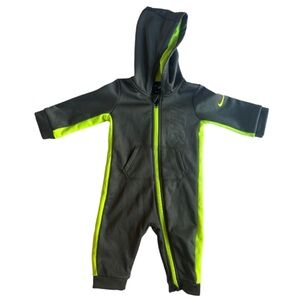 Nike Baby Boys Dri-FIT Hooded Jumpsuit
